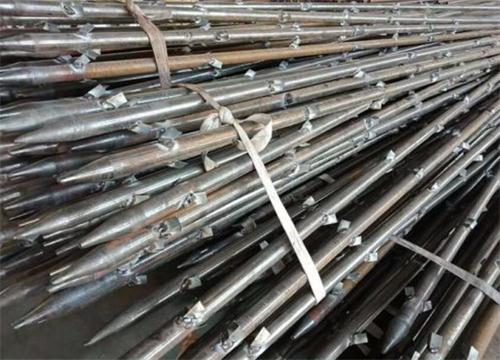 横林镇管棚钢花管加工