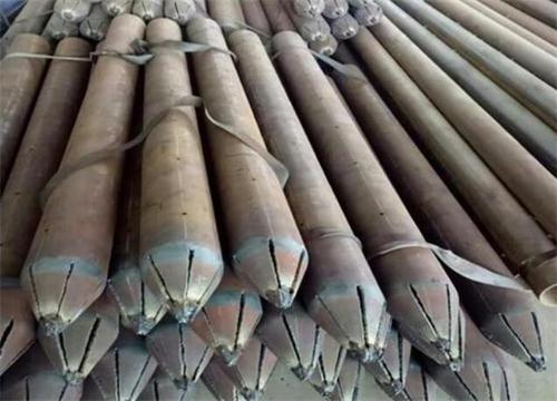 横林镇钢花管价格