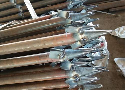 横林镇管棚钢花管