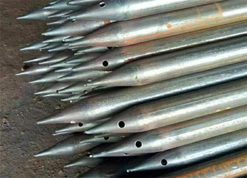 横林镇隧道钢花管现货