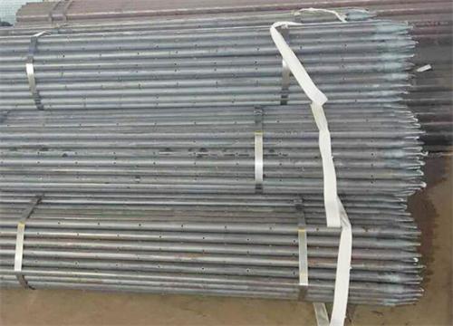 横林镇钢花管现货