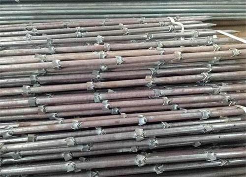 横林镇隧道钢花管